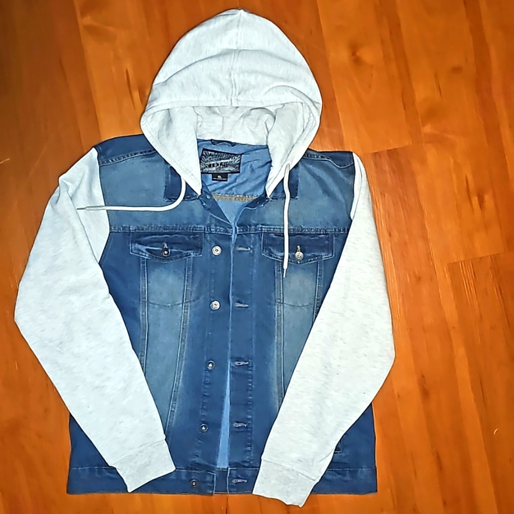 Men's denim jacket